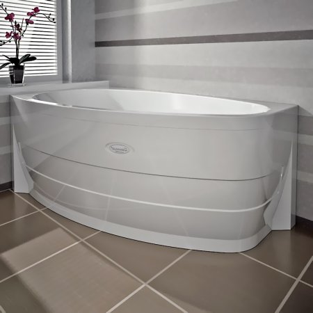 Акриловая ванна Радомир Орсини левая 