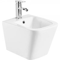 Биде WeltWasser Gelbach 005 MT-WT 10000003755 подвесное Белое матовое