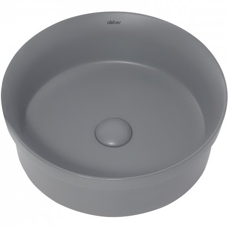 Раковина-чаша Abber Bequem 40 AC2103MG Серая матовая 