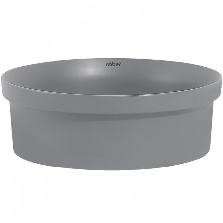Раковина-чаша Abber Bequem 40 AC2103MG Серая матовая 