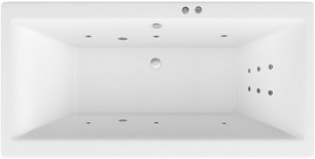 Акриловая ванна Excellent Pryzmat WAEX.PRY20.LINE 200x90 