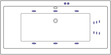 Акриловая ванна Excellent Pryzmat WAEX.PRY20.LINE 200x90 
