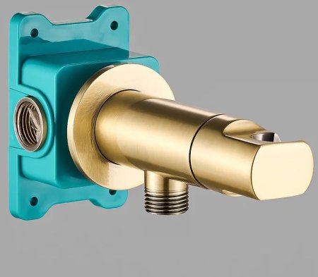 Гигиенический душ со смесителем ALMAes Agata AL-877-09 Бронза 