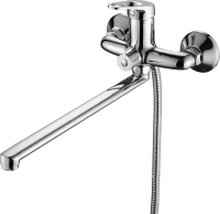 Смеситель для ванны FASHUN A2213, хром