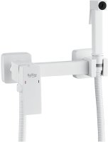 Гигиенический душ со смесителем Raffine F237C, белый