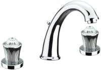 Смеситель для раковины Fiore VENERE SKY (SWAROVSKI®) 13CR0628, хром