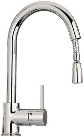 Смеситель для кухни Paini Cox 78CR591SAKM Хром 