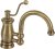 Смеситель для кухонной мойки Migliore Vivaldi ML.CUC-9930.BR бронза 