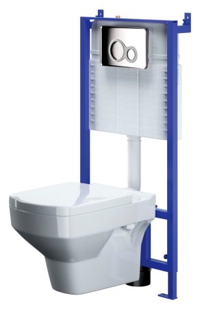 Система инсталляции для унитазов Cersanit Slim & Silent 