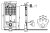 Система инсталляции для унитазов Cersanit Slim & Silent 