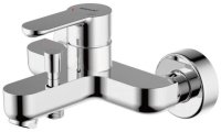 Смеситель для ванны Bravat Stream F63783C-01A, хром