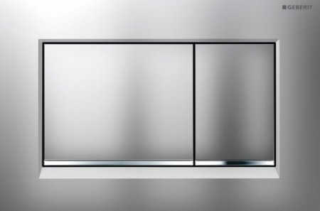 Кнопка смыва Geberit Sigma 30 115.883.KN.1 матовый/глянцевый хром 