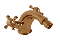 Смеситель Cezares Golf GOLF-BS1-02 бронза, для биде