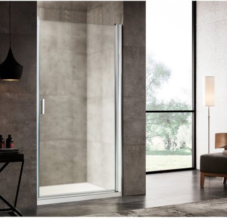 Душевая дверь River Bosfor 70 МТ 10000003650 профиль Матовый хром стекло матовое 