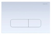 Кнопка смыва Акватек KDI-0000013 белая глянцевая