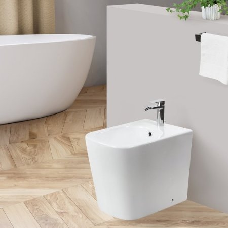 Биде BelBagno Albano BB120B Белое 