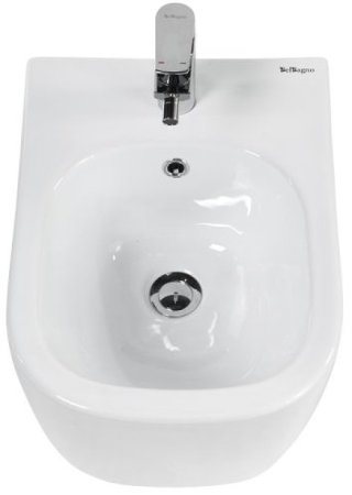 Биде BelBagno Albano BB120B Белое 