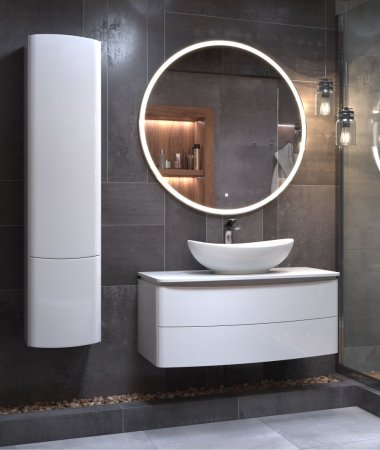 Зеркало VIGO Cosmo z.COS.100.Classic, 100 см 