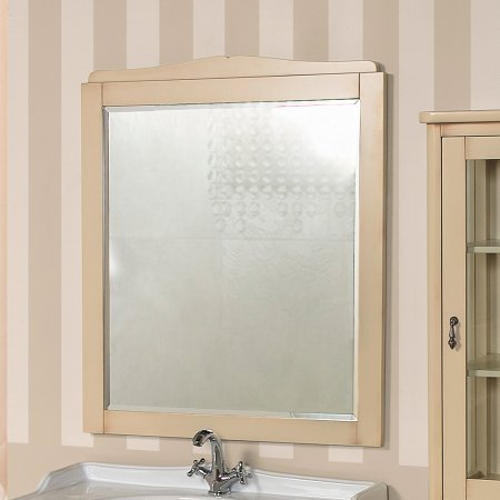 Зеркало BelBagno Novanta bianco antico 