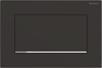 Кнопка смыва Geberit Sigma 30 115.893.14.1 черный матовый/хром глянцевый