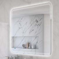 Зеркало Cezares 54352 c LED-подсветкой 100х90