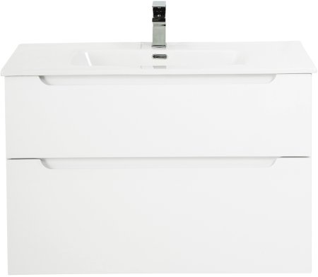Тумба с раковиной BelBagno ETNA-H60-900-2C-SO-BL-P Bianco Lucido 