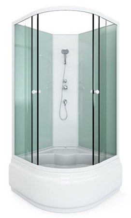 Душевая кабина Arcus S-02 90х90см (без гидромассажа) 