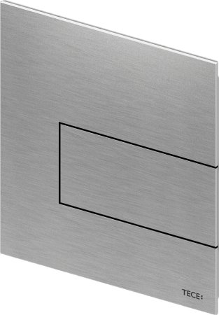 Кнопка смыва TECE Square II Urinal 9242810 нержавеющая сталь 