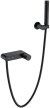 Смеситель для душа Boheme Stick 123-BB.2 Черный матовый 