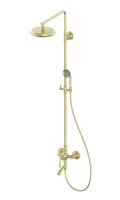 Душевая система WONZON & WOGHAND, Брашированное золото (WW-88739008-BG)
