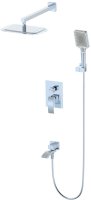 Душевая система встраиваемая WONZON & WOGHAND, Хром (WW-88939009A-CR)