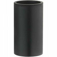 Стакан для зубных щеток Boheme Uno 10982-B Черный матовый
