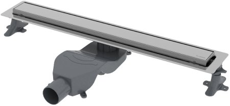 Душевой лоток Boheme Premium Linear 80 982-80-CR с решеткой Хром 