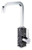 Смеситель Zorg Stone ZR 370 Y nero для кухонной мойки