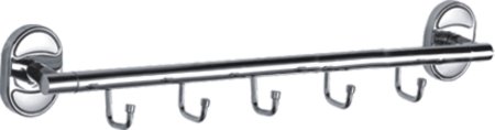 5 крючков HAIBA HB1916-5 
