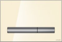 Кнопка смыва Cersanit PILOT P-BU-PIL/Beg/Gl бежевая