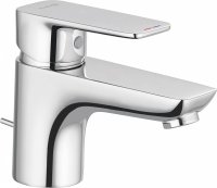 Смеситель Kludi Pure&Style 403850575 для раковины, с донным клапаном