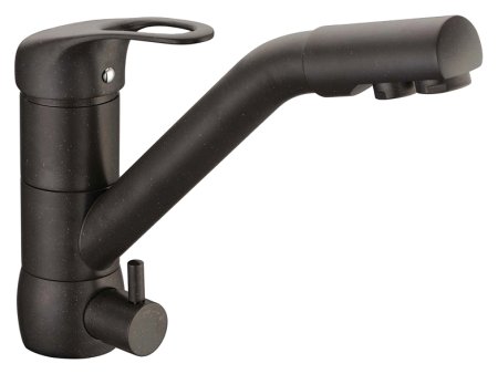 Смеситель для кухонной мойки Zorg Clean Water ZR 400 KF-12 кофе 