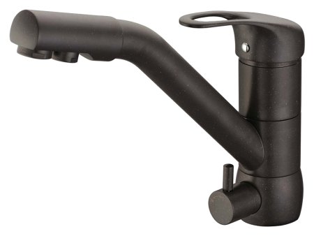 Смеситель для кухонной мойки Zorg Clean Water ZR 400 KF-12 кофе 