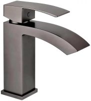 Смеситель для раковины Grocenberg GB2007BG, графит