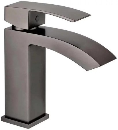 Смеситель для раковины Grocenberg GB2007BG, графит 