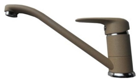 Смеситель для кухонной мойки Lemark Pramen LM3304FL104 бежевый 