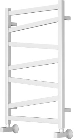 Полотенцесушитель водяной Point Феникс PN15158W П7 500x800, белый 