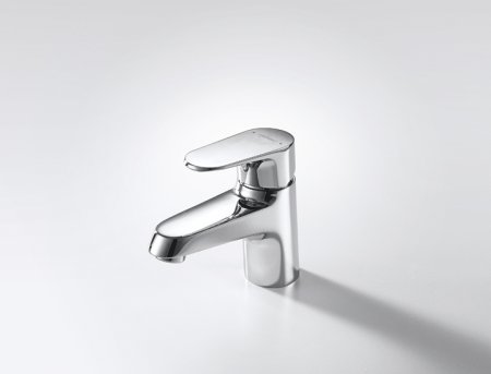 Смеситель Bravat Alfa F1120178CP для раковины, хром 