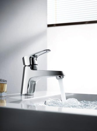 Смеситель Bravat Alfa F1120178CP для раковины, хром 