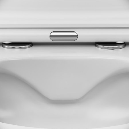 Унитаз AM.PM Like C801701SC подвесной с сиденьем Микролифт 