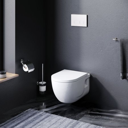 Унитаз AM.PM Like C801701SC подвесной с сиденьем Микролифт 