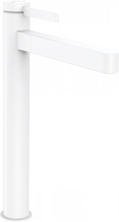 Смеситель Hansgrohe Finoris 260 76070700 для раковины, матовый белый 