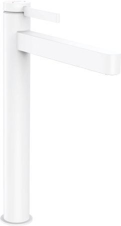 Смеситель Hansgrohe Finoris 260 76070700 для раковины, матовый белый 