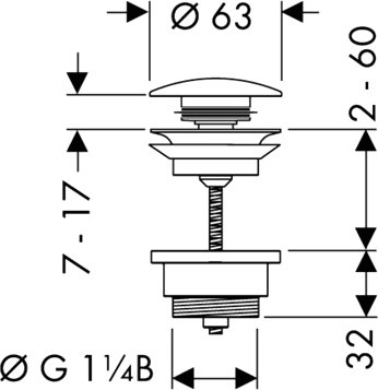 Смеситель Hansgrohe Finoris 260 76070700 для раковины, матовый белый 